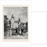 The Queen's Visit to Dunrobin: Dunrobin Castle by Anonymous