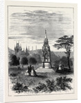 The Queen's Visit to Dunrobin: The Memorial to the Late Duchess of Sutherland by Anonymous