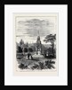 The Queen's Visit to Dunrobin: The Memorial to the Late Duchess of Sutherland by Anonymous