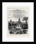 The Queen's Visit to Dunrobin: The Memorial to the Late Duchess of Sutherland by Anonymous
