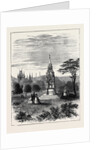 The Queen's Visit to Dunrobin: The Memorial to the Late Duchess of Sutherland by Anonymous