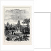 The Queen's Visit to Dunrobin: The Memorial to the Late Duchess of Sutherland by Anonymous