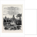 The Queen's Visit to Dunrobin: The Memorial to the Late Duchess of Sutherland by Anonymous