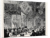 The Emperors at Berlin: Banquet to the Emperors in the White Hall of the Old Palace by Anonymous