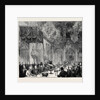 The Emperors at Berlin: Banquet to the Emperors in the White Hall of the Old Palace by Anonymous
