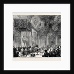 The Emperors at Berlin: Banquet to the Emperors in the White Hall of the Old Palace by Anonymous