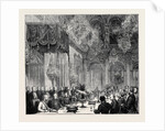 The Emperors at Berlin: Banquet to the Emperors in the White Hall of the Old Palace by Anonymous