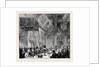 The Emperors at Berlin: Banquet to the Emperors in the White Hall of the Old Palace by Anonymous