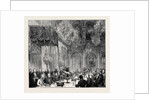The Emperors at Berlin: Banquet to the Emperors in the White Hall of the Old Palace by Anonymous
