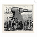 Our Foreign Critics at Shoeburyness: The Moncrieff Gun-Carriage by Anonymous