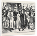 Our Foreign Critics at Shoeburyness: At the Station by Anonymous