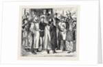 Our Foreign Critics at Shoeburyness: At the Station by Anonymous