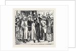 Our Foreign Critics at Shoeburyness: At the Station by Anonymous