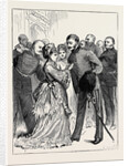 The British Volunteers in Ghent: Distributing the Medals in the Hotel De Ville by Anonymous