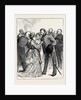 The British Volunteers in Ghent: Distributing the Medals in the Hotel De Ville by Anonymous