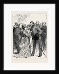 The British Volunteers in Ghent: Distributing the Medals in the Hotel De Ville by Anonymous
