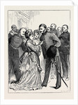 The British Volunteers in Ghent: Distributing the Medals in the Hotel De Ville by Anonymous