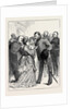 The British Volunteers in Ghent: Distributing the Medals in the Hotel De Ville by Anonymous
