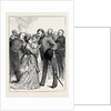 The British Volunteers in Ghent: Distributing the Medals in the Hotel De Ville by Anonymous