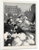 Sketches at a Northampton Wool Fair: Buying and Selling by Anonymous