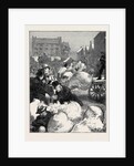 Sketches at a Northampton Wool Fair: Buying and Selling by Anonymous