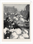 Sketches at a Northampton Wool Fair: Buying and Selling by Anonymous
