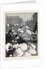 Sketches at a Northampton Wool Fair: Buying and Selling by Anonymous