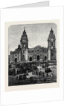 The Revolution in Peru: Hanging the Bodies of the Brothers Gutierrez Upon Lima Cathedral by Anonymous