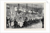 Banquet Given to the Alabama Arbitrators by the Geneva Conseil D'État, Count Sclopis Reading His Speech by Anonymous