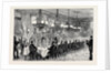Banquet Given to the Alabama Arbitrators by the Geneva Conseil D'État, Count Sclopis Reading His Speech by Anonymous