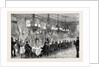 Banquet Given to the Alabama Arbitrators by the Geneva Conseil D'État, Count Sclopis Reading His Speech by Anonymous