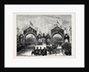 Prince Arthur at Leeds: Triumphal Arches at the Junction of Roundhay Road and Chapletown Road by Anonymous