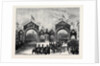 Prince Arthur at Leeds: Triumphal Arches at the Junction of Roundhay Road and Chapletown Road by Anonymous