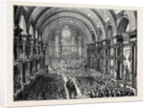 Prince Arthur at Leeds: Reception of the Prince at Victoria Hall by Anonymous
