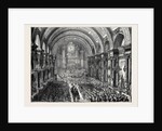 Prince Arthur at Leeds: Reception of the Prince at Victoria Hall by Anonymous