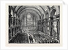 Prince Arthur at Leeds: Reception of the Prince at Victoria Hall by Anonymous