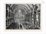 Prince Arthur at Leeds: Reception of the Prince at Victoria Hall by Anonymous