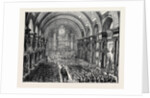 Prince Arthur at Leeds: Reception of the Prince at Victoria Hall by Anonymous