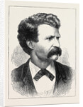 American Humorist: Samuel Langhorne Clemens (Mark Twain) by Anonymous