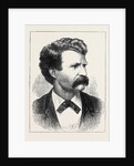 American Humorist: Samuel Langhorne Clemens (Mark Twain) by Anonymous