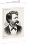 American Humorist: Samuel Langhorne Clemens (Mark Twain) by Anonymous