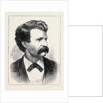 American Humorist: Samuel Langhorne Clemens (Mark Twain) by Anonymous