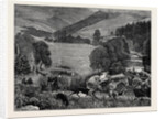 The Prince of Wales at Blair Athole, Bringing Home the Deer by Anonymous