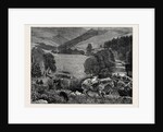 The Prince of Wales at Blair Athole, Bringing Home the Deer by Anonymous