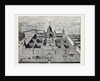 The Escurial Palace: Bird's-Eye-View of the Palace by Anonymous