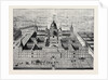 The Escurial Palace: Bird's-Eye-View of the Palace by Anonymous
