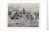 The Escurial Palace: Bird's-Eye-View of the Palace by Anonymous