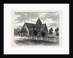 The Poet Longfellow's Church in Massachusetts, United States by Anonymous