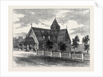 The Poet Longfellow's Church in Massachusetts, United States by Anonymous