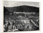 In the Harz Mountains: Slate Working, the First Introduction of British Spades at the Frankenberg Quarry by Anonymous